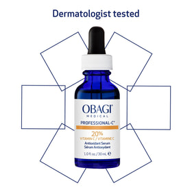 Obagi Medical Sérum C Professionnel 20% en utilisation quotidienne