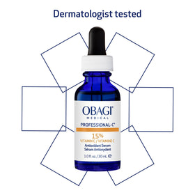 Obagi Medical sérum en détail avec pipette