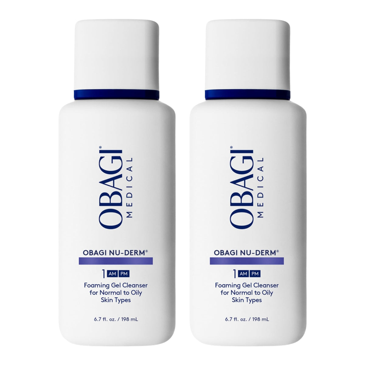 Obagi Nu-Derm Gel Moussant 200 ml vue avant