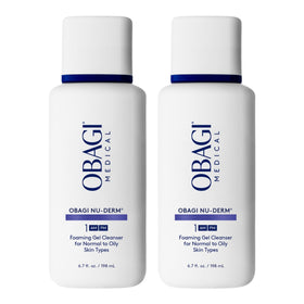 Obagi Nu-Derm Gel Moussant 200 ml vue avant
