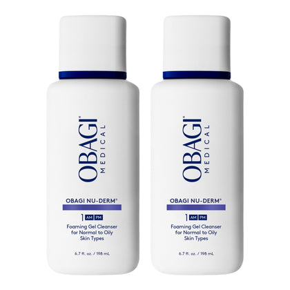 Obagi Nu-Derm Gel Moussant 200 ml vue avant