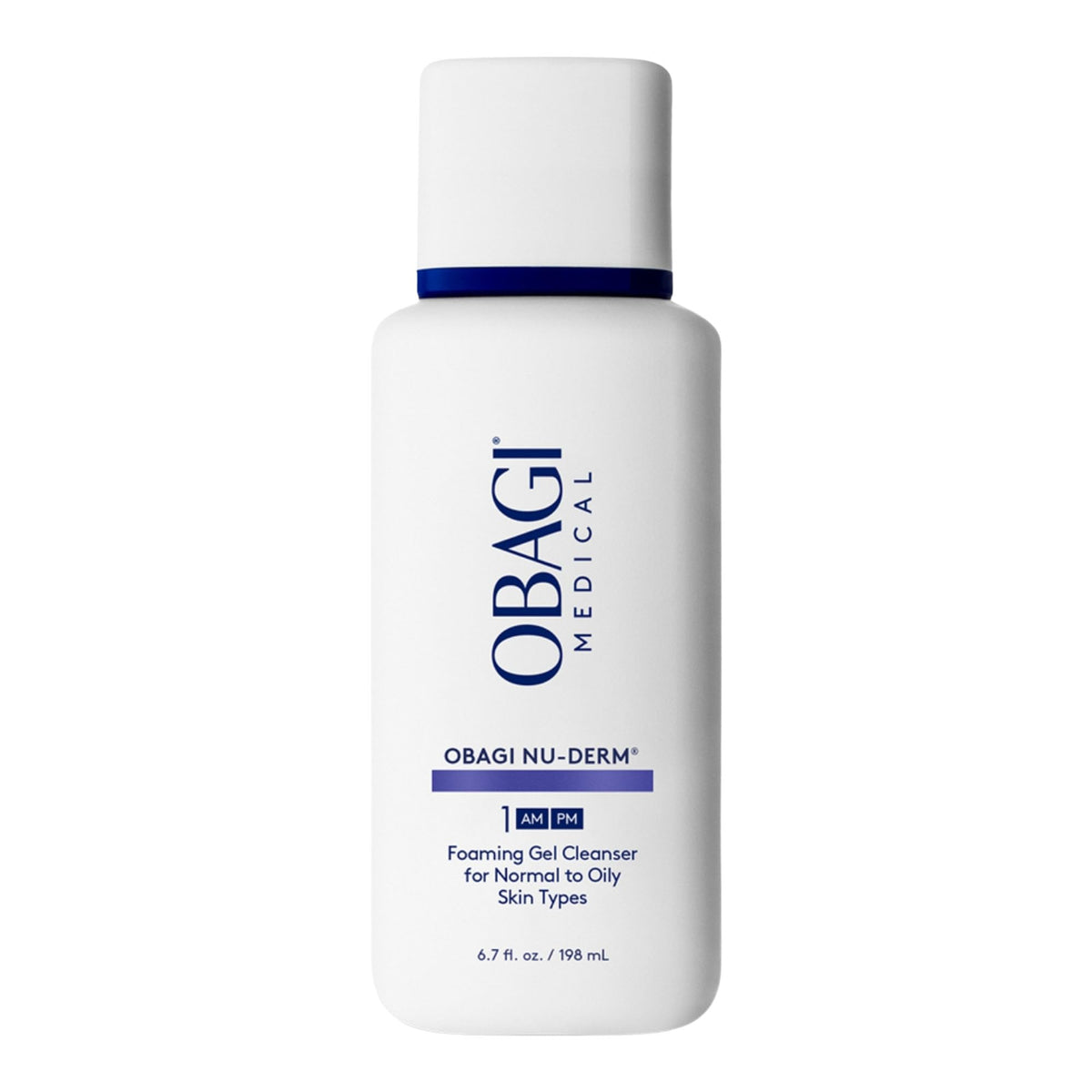 Obagi Nu-Derm Gel Moussant Hydratant 200ml vue avant