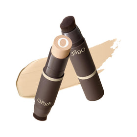 OBgE Fond de Teint Stick Haute Couverture #1 Ivoire vue de face