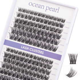 Ocean Pearl Cils en Grappes 144Pcs vue de face