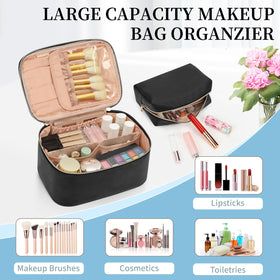 OCHEAL trousse de maquillage en tissu résistant à l'eau