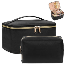 OCHEAL trousse de maquillage grande et petite vue avant