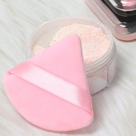 Ocim poudres de maquillage triangle avec étui triangulaire