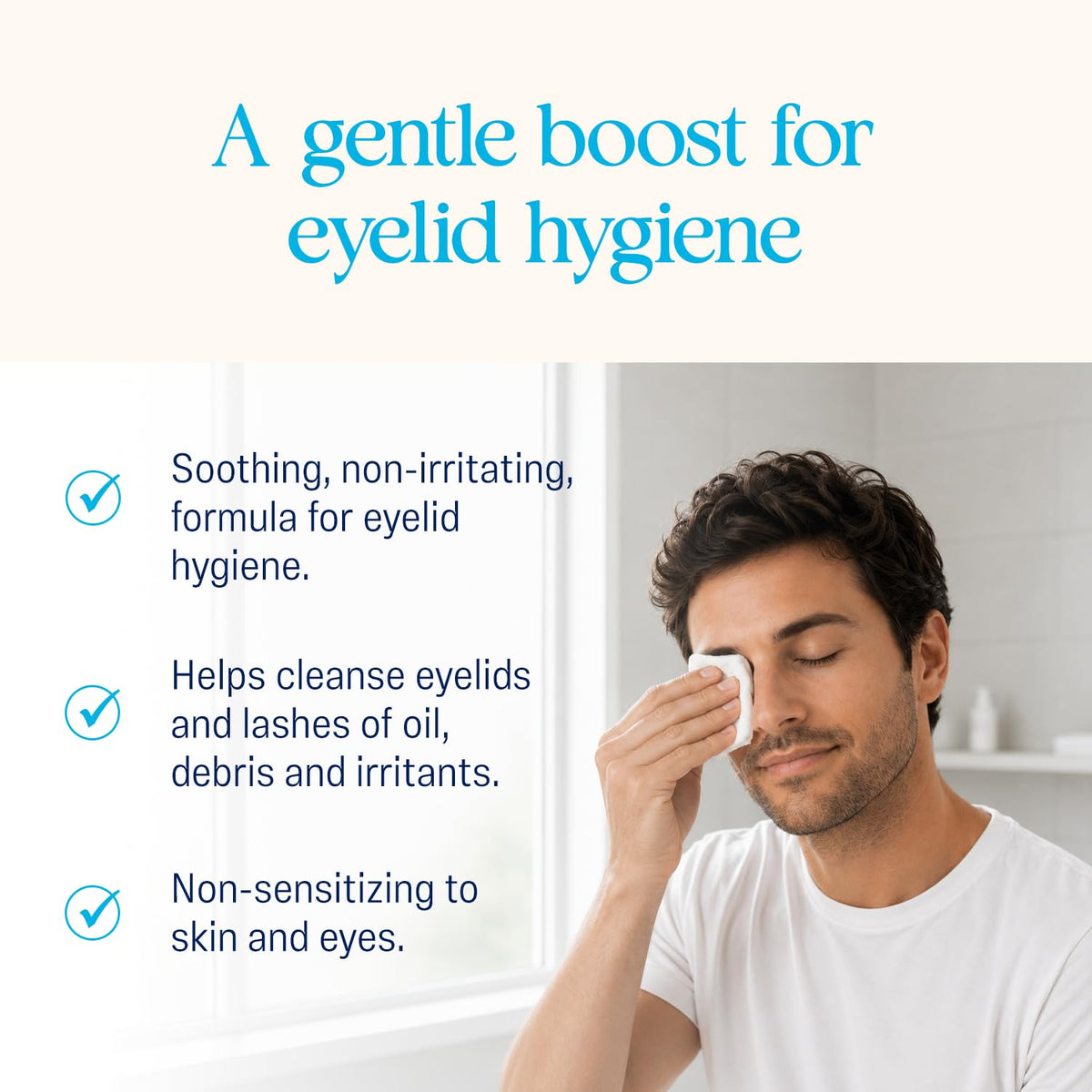 OCuSOFT HypoChlor Spray dans un environnement de salle de bain