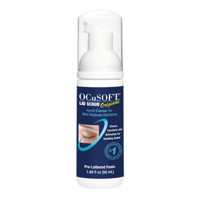 OCuSOFT Nettoyant Moussant pour Paupières 1,68 fl oz vue avant