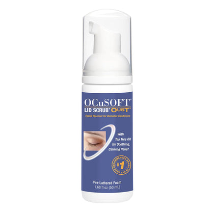 OCuSOFT Oust Nettoyant Mousse Extra Fort 50ml vue avant