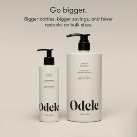 Odele Après-Shampoing Vegan 32 fl oz en ambiance naturelle