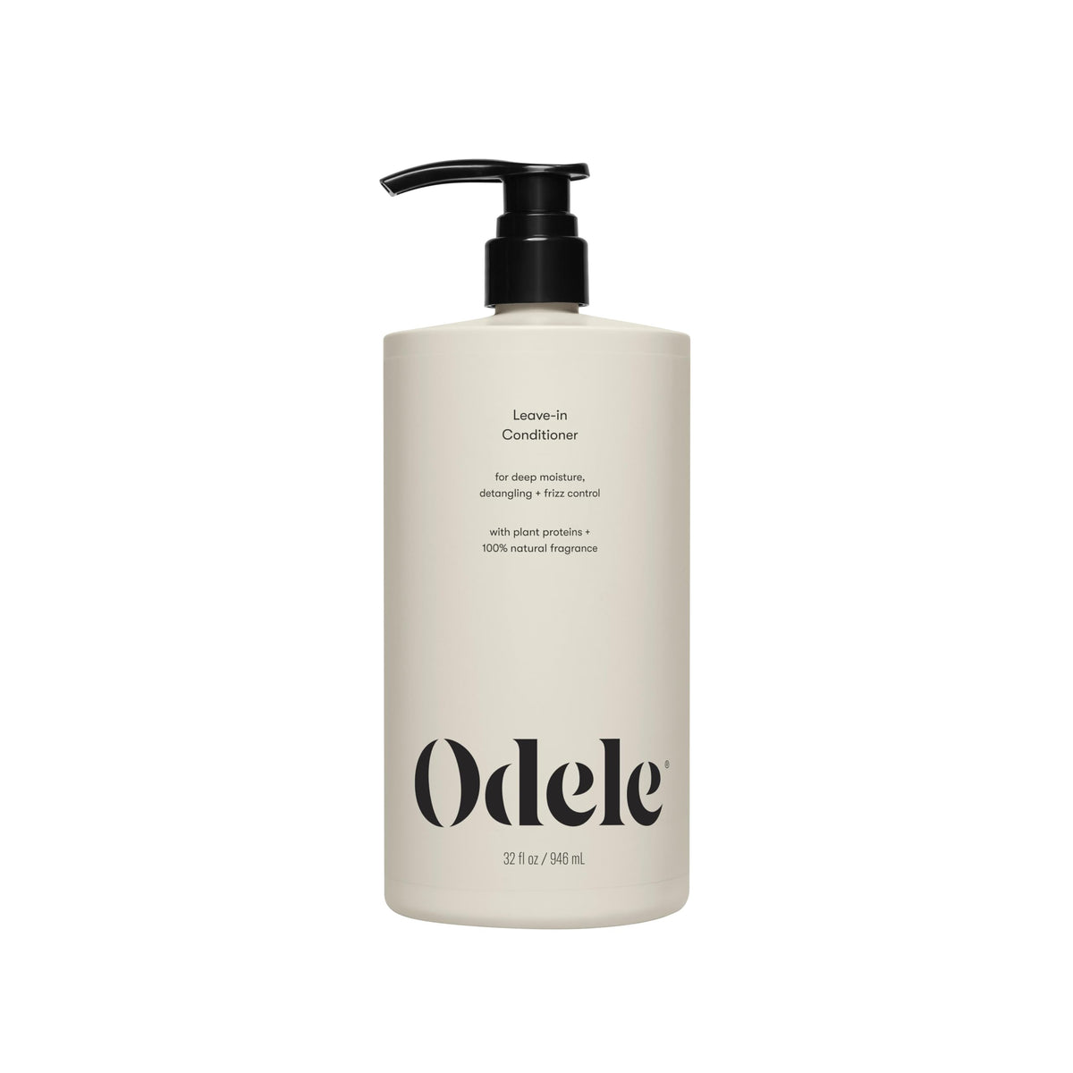 Odele Après-Shampoing Vegan 32 fl oz vue avant avec étiquette