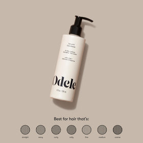 Odele Après-Shampoing Vegan Hydratant 2-Pack 8 fl oz, utilisation sur cheveux humides