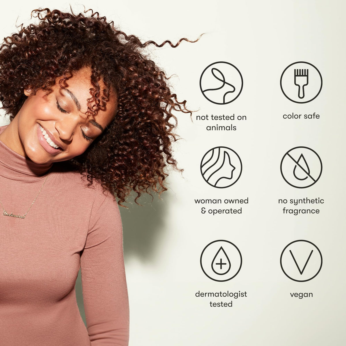 Odele Après-Shampoing Vegan Hydratant, parfum naturel