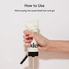 Odele Gel Coiffant Sèche à l'Air 200g, packaging élégant