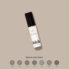 Odele Shampoo Sec Poudré 91g texture de la poudre