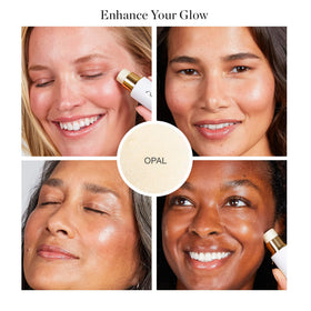 Ogee Sculpted Face Stick Opal packaging et dimensions