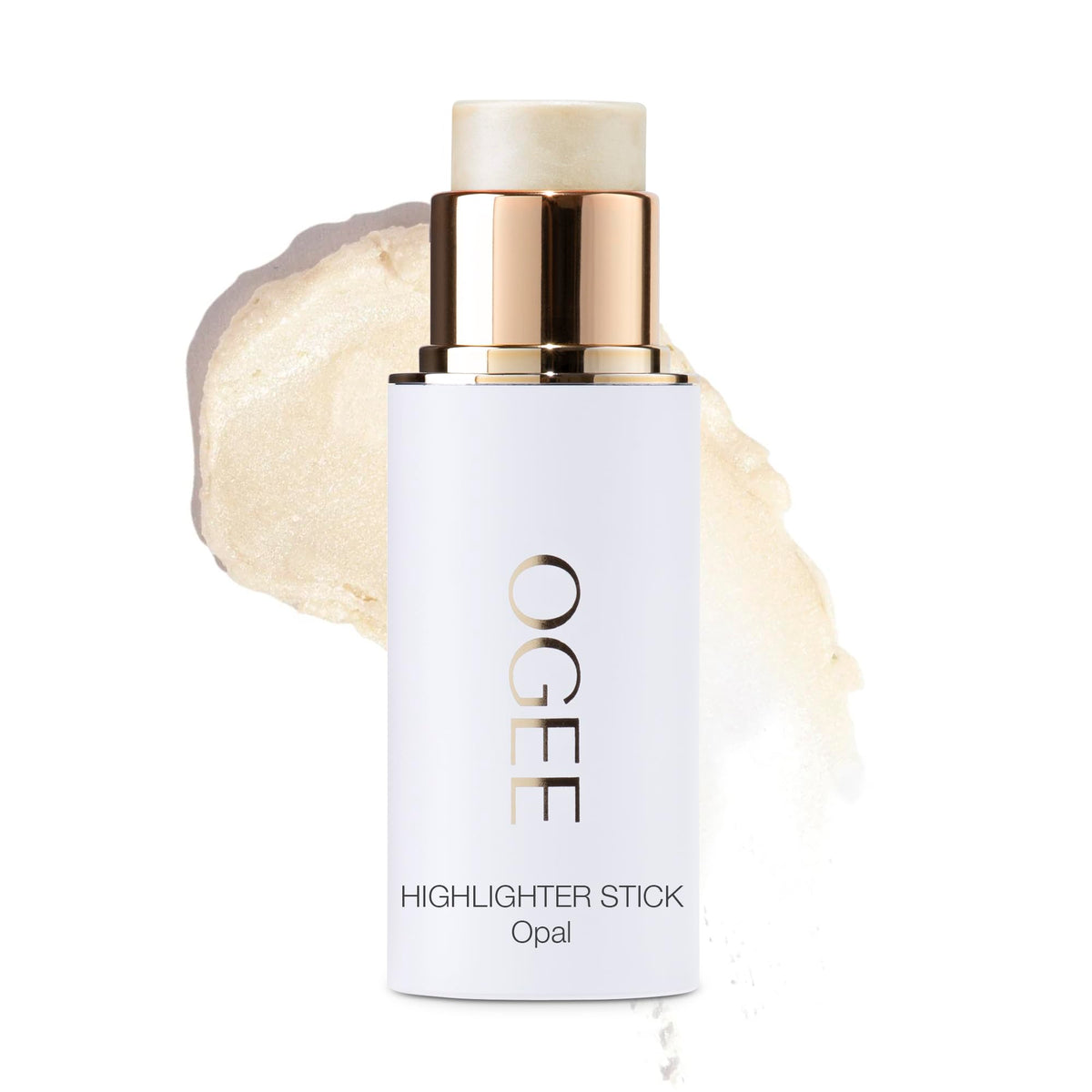 Ogee Sculpted Face Stick Opal vue avant avec texture visible