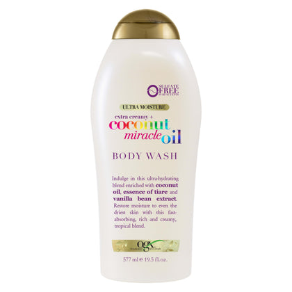 OGX Gel Douche Ultra Hydratant Huile de Noix de Coco avant vue
