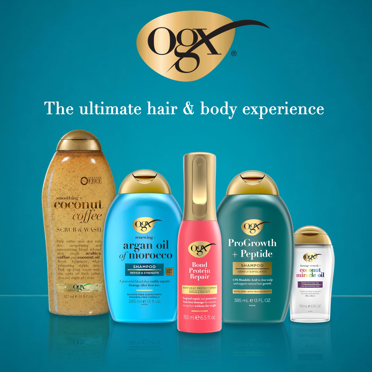 OGX Gommage Hydratant 629g avec des ingrédients naturels