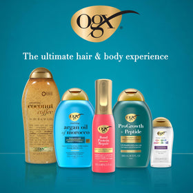 OGX Gommage Hydratant 629g avec des ingrédients naturels