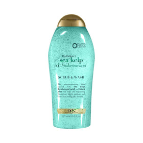 OGX Gommage Hydratant 629g vue de face avec étiquette