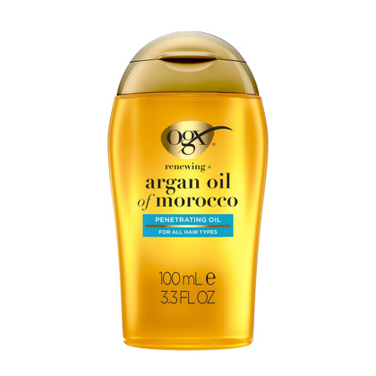 OGX Huile d'Argan du Maroc 120g bouteille vue de face