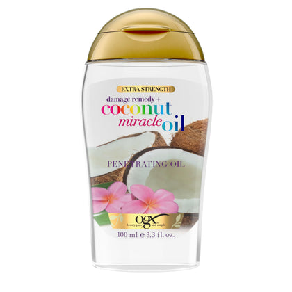 OGX Huile de Cheveux Réparatrice Extra Forte 100 ml vue avant