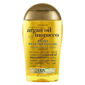 OGX huile extra pénétrante d'argan du Maroc 3,3 oz vue avant