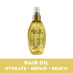 OGX Huile Sèche Réparatrice d'Argan du Maroc 120g vue arrière
