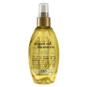 OGX Huile Sèche Réparatrice d'Argan du Maroc 120g vue de face