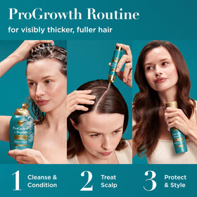 OGX ProGrowth + Peptide Spray et autres produits de la gamme