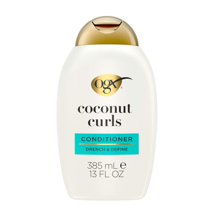 OGX Quenching Coconut Curls Après-Shampooing 422g - vue avant
