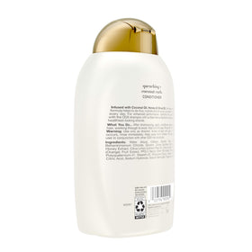OGX Quenching Coconut Curls - utilisation sur cheveux