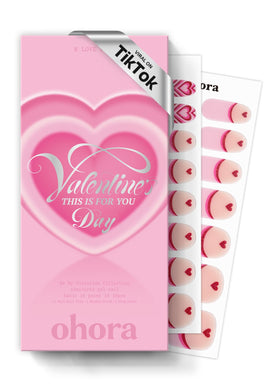 ohora Bandes de Vernis Semi-Curé N Love Puff ensemble complet