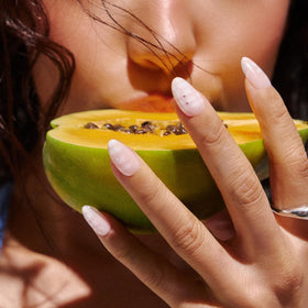 ohora Ongles Pressés en Gel avec accessoires incluant un bâtonnet de cuticule