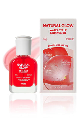 ohora Renforceur d'Ongles Fraise 15 mL vue de face
