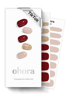 ohora Strips de Vernis Semi-Cuit N Rosewood - vue avant