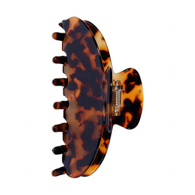 OideGuiing clips en acétate tortie vue de face