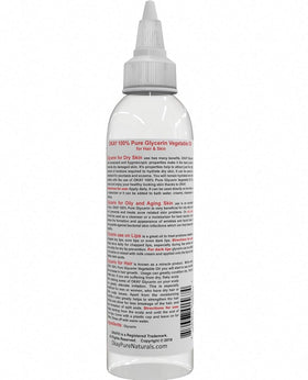 OKAY Glycerine Végétale Pure 100% 249g arriere avec étiquettes