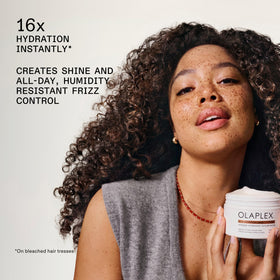 Olaplex Masque Hydratation Riche 200 mL avec texture crémeuse