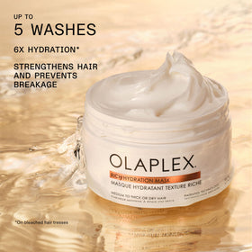 Olaplex Masque Hydratation Riche 200 mL sur cheveux