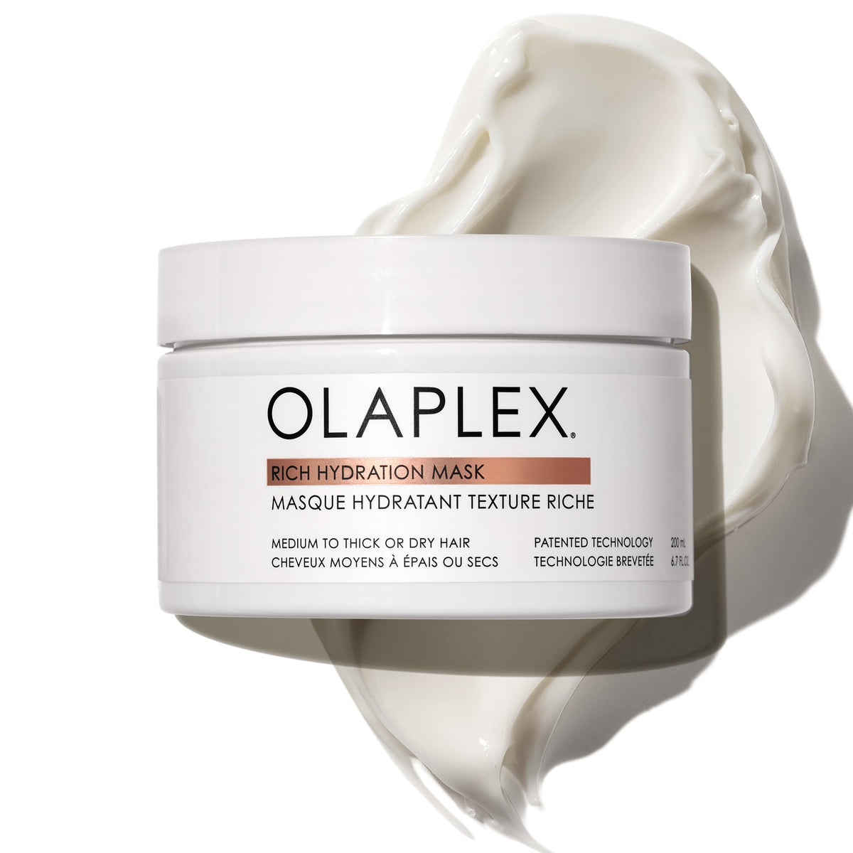 Olaplex Masque Hydratation Riche 200 mL vue de face