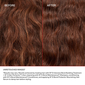 Olaplex N°.0 traitement capillaire 155 mL avec N°.3 en arrière-plan