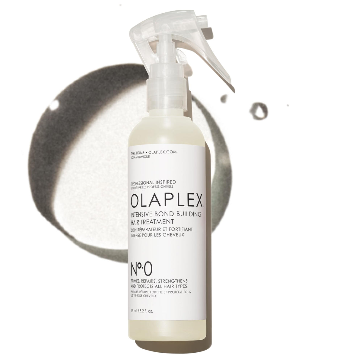 Olaplex N°.0 traitement capillaire 155 mL face avant