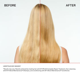 Olaplex N°.3PLUS Traitement Réparateur 250 mL sur une serviette