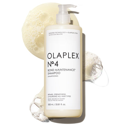 Olaplex N°.4 Shampooing Réparateur 1000 mL vue de face
