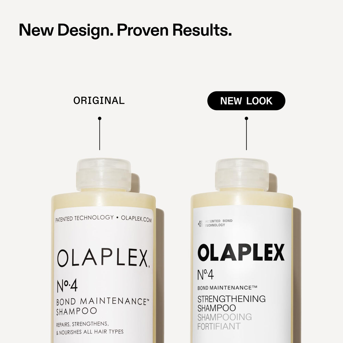 Olaplex N°.4 Shampooing sur fond blanc