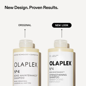 Olaplex N°.4 Shampooing sur fond blanc