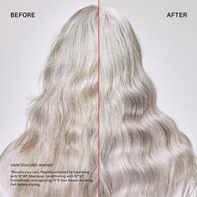 Olaplex N°.4P Shampoo Violet 250 mL près de cheveux blonds